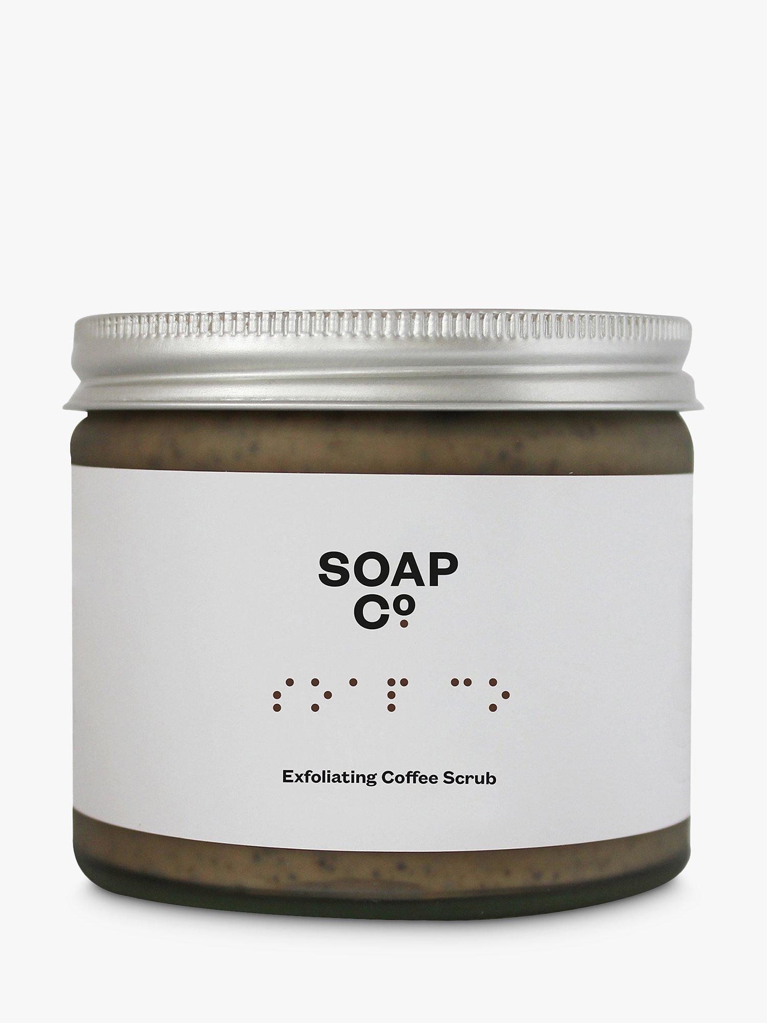 The Soap Co. Exfoliating Coﬀee Scrub, 250g