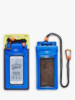 Gentlemen's Hardware Waterproof Phone Sleeve, Blue