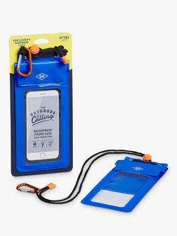 Gentlemen's Hardware Waterproof Phone Sleeve - view 2, Blue