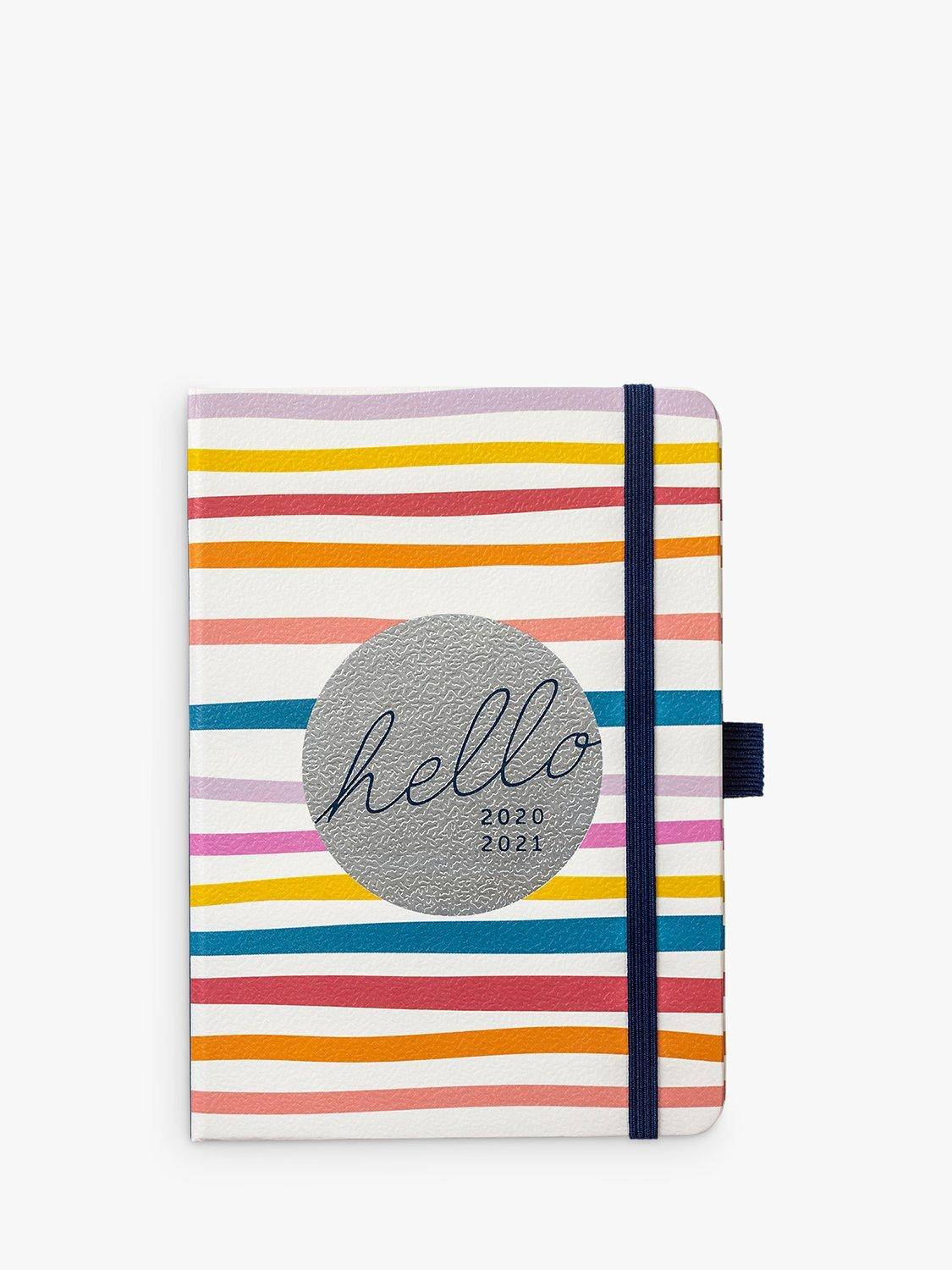 Busy B A6 Hello Mid Year Academic Diary 2020-21