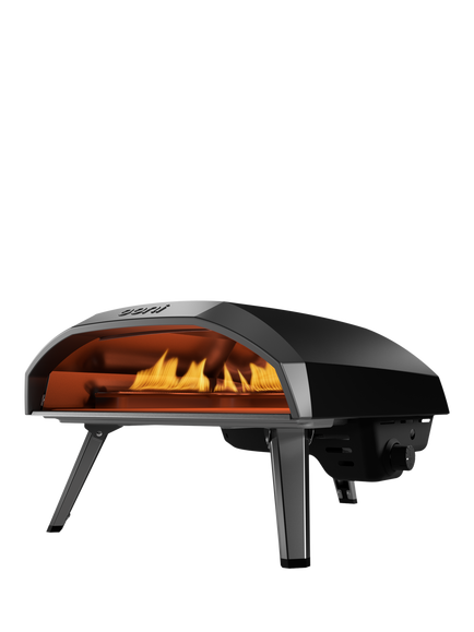 Ooni Koda 16 Gas Fuel Portable Outdoor Pizza Oven, Black