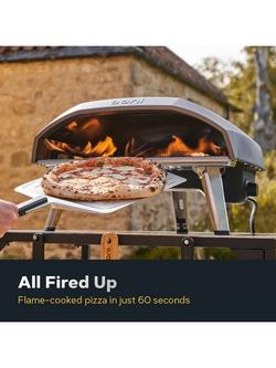 Ooni Koda 16 Gas Fuel Portable Outdoor Pizza Oven - view 2, Black