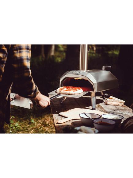 Ooni Karu 12 Multi Fuel Portable Outdoor Pizza Oven - view 2, Silver