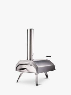 Ooni Karu 12 Multi Fuel Portable Outdoor Pizza Oven, Silver