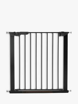 BabyDan Premier True Pressure Gate Including Extensions, Black - view 2, Black