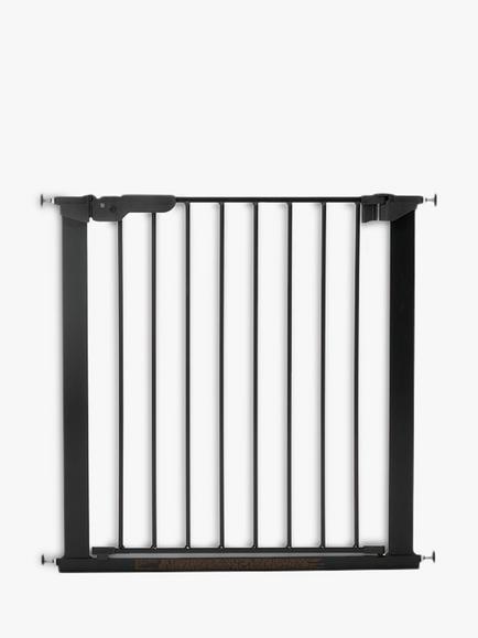 BabyDan Premier True Pressure Gate Including Extensions, Black - view 2, Black