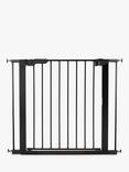 BabyDan Premier True Pressure Gate Including Extensions, Black