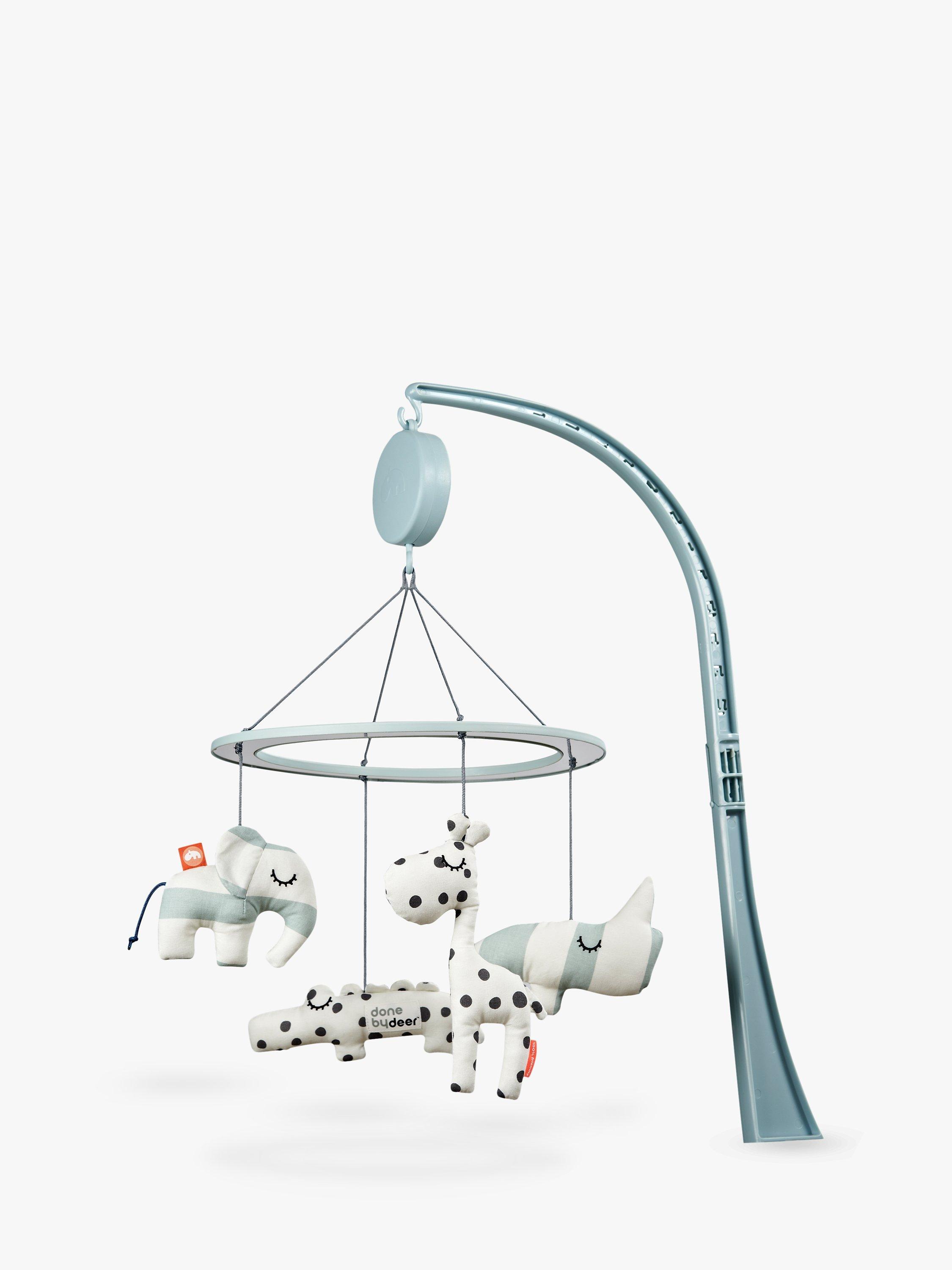Done by Deer Musical Mirror Sleepy Mobile, Blue