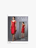 Vogue Women's Formal Dress Sewing Pattern, 1655
