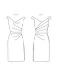 Vogue Women's Formal Dress Sewing Pattern, 1655
