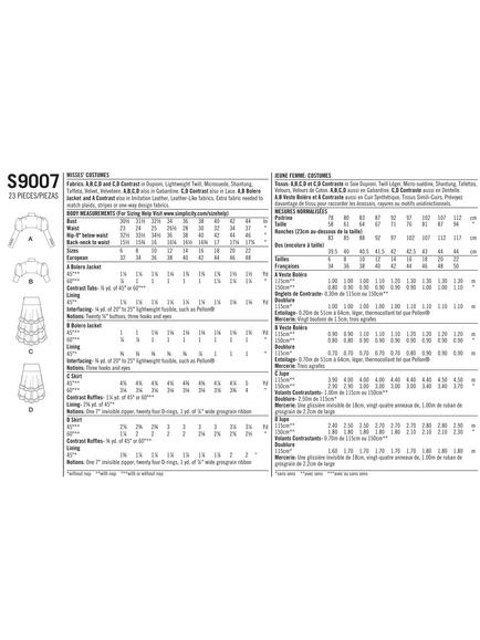 Simplicity Misses' Themed Costume, 9007 - view 2, 