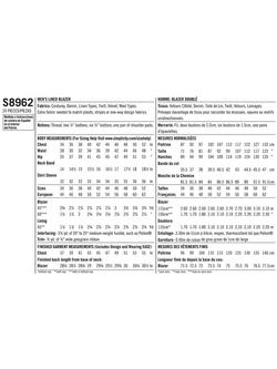 Simplicity Mimi G Style Men's Blazer Jacket Sewing Pattern, 8962 - view 2, 