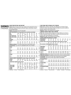 Simplicity Boho Dress Tunic Patterns, 8960 - view 2, 