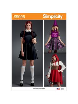 Simplicity Misses' Themed Costume, 9006, 