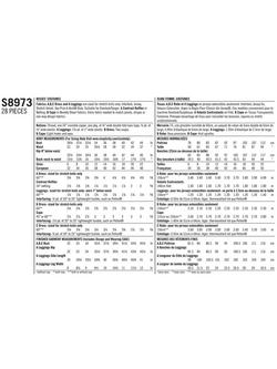 Simplicity Women's Costume Femme Fatale Sewing Pattern, 8973 - view 2, 