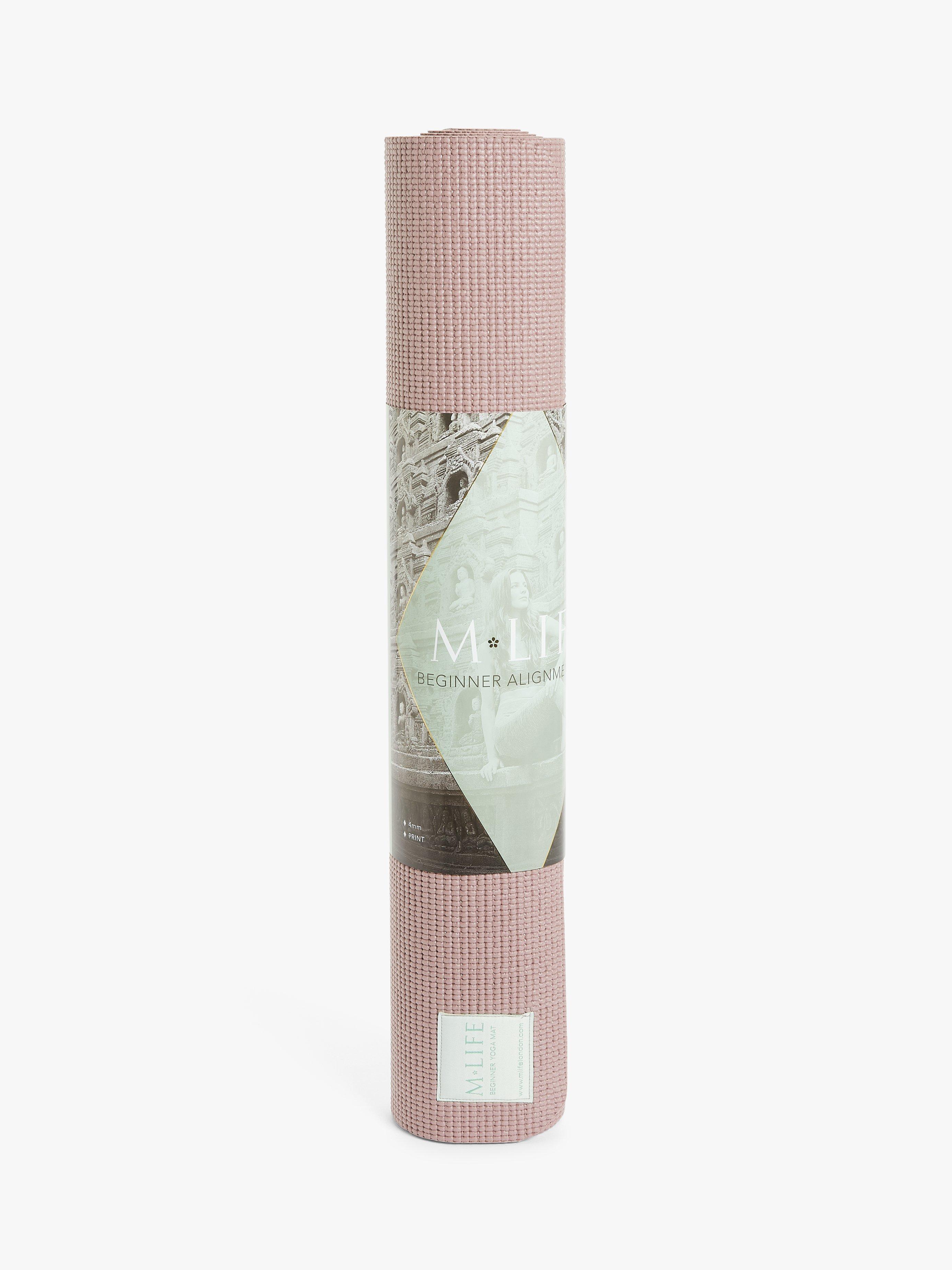 M Life Mendhi 5mm Yoga Mat, Dusk Pink