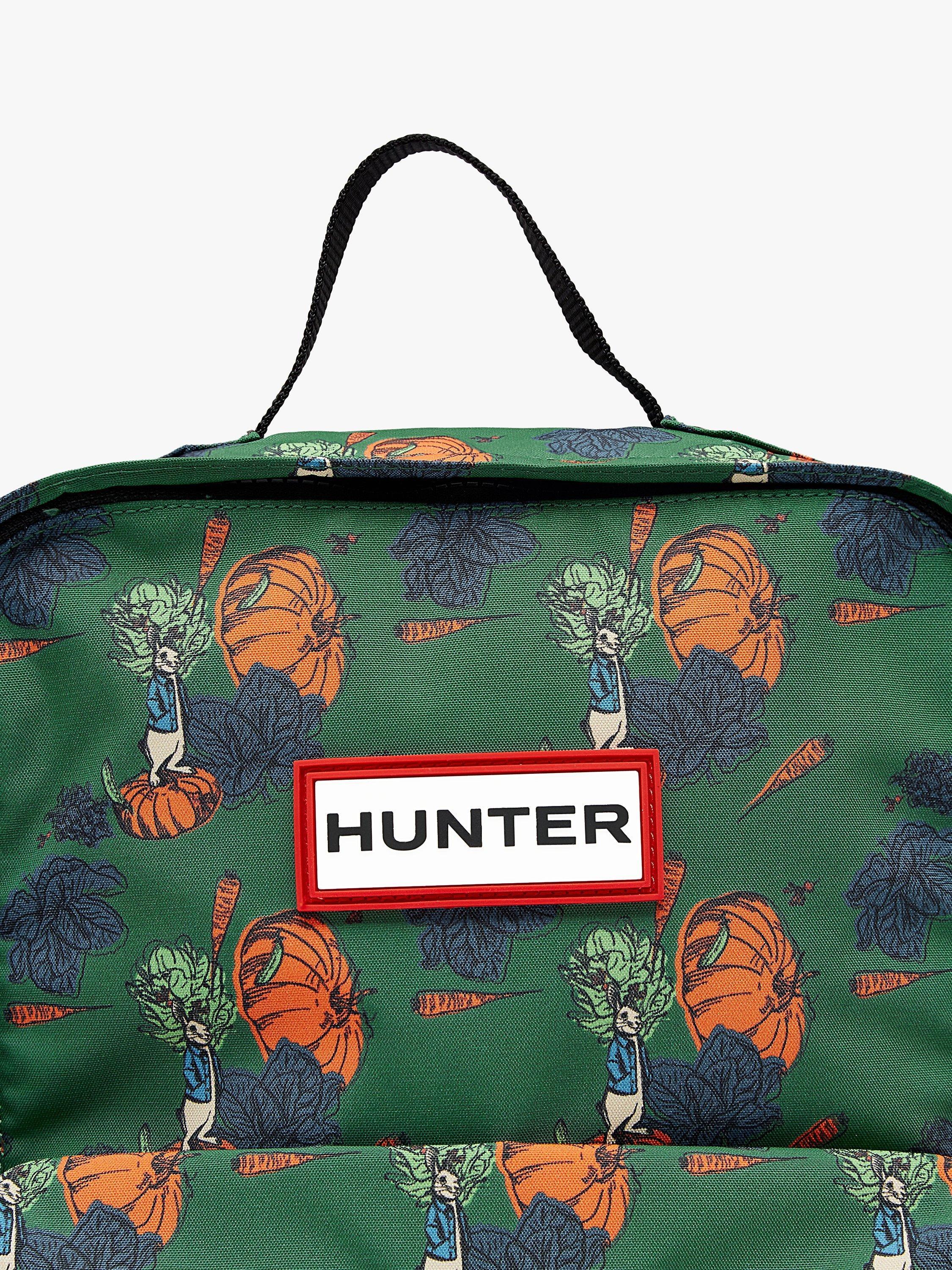 Hunter x Peter Rabbit 2 Children's Original Backpack, Dark Green