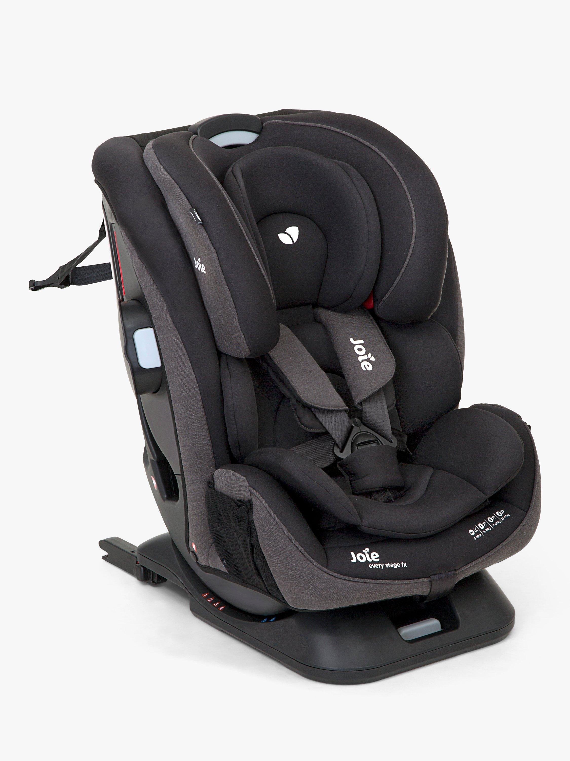 Joie Baby Every Stage FX Group 0+/1/2/3 Car Seat, Coal
