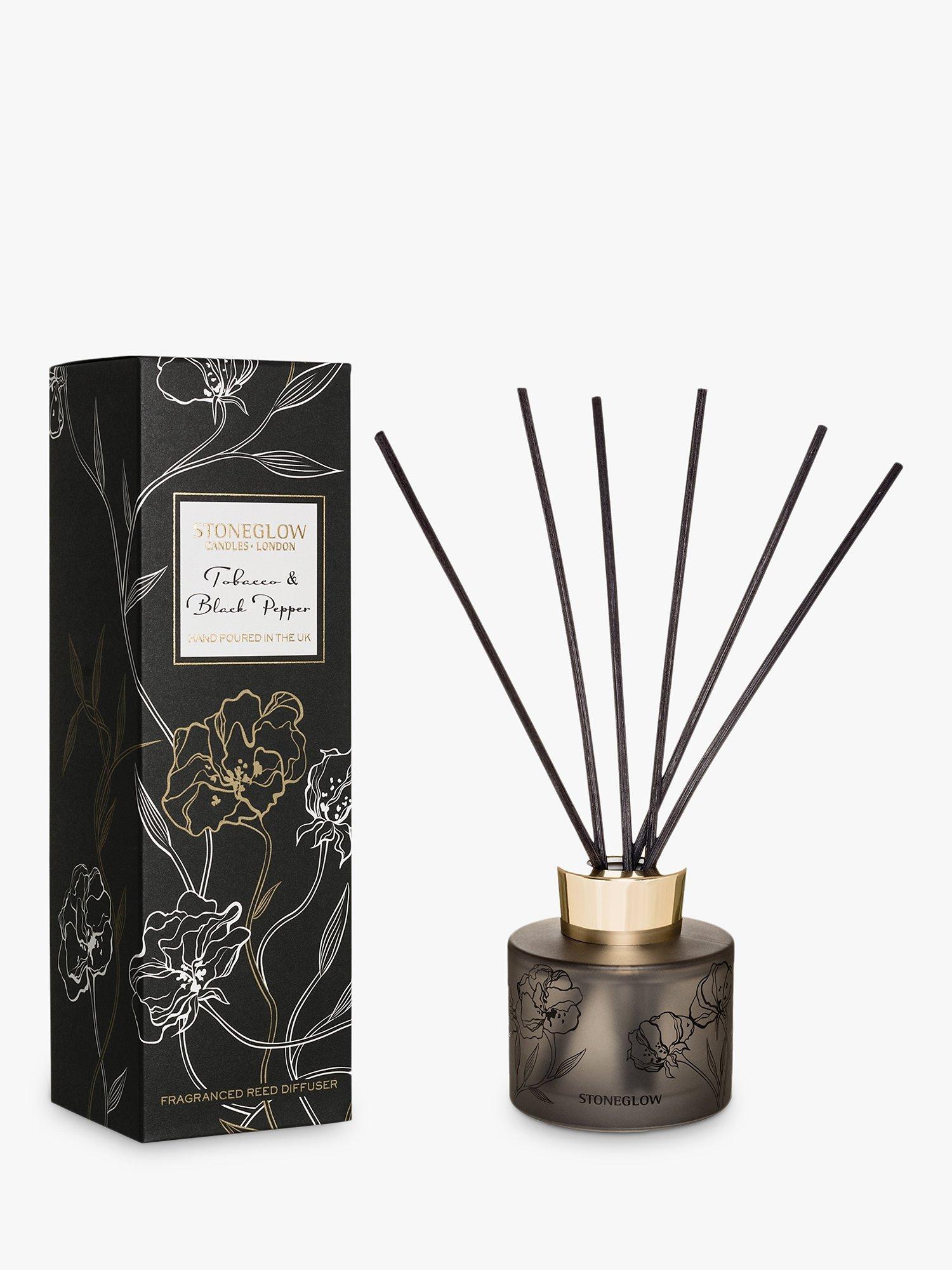 Stoneglow Night Flower Tobacco & Black Pepper Diffuser, 120ml