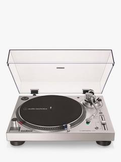 Audio-Technica AT-LP120XUSB USB Conversion Turntable, Silver