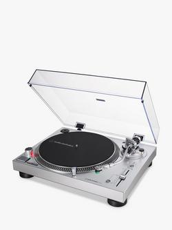 Audio-Technica AT-LP120XUSB USB Conversion Turntable - view 2, Silver