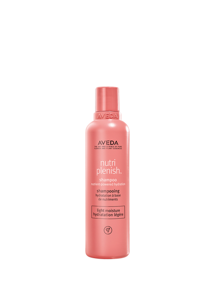 Aveda Nutri-Plenish Shampoo, Light Moisture, 