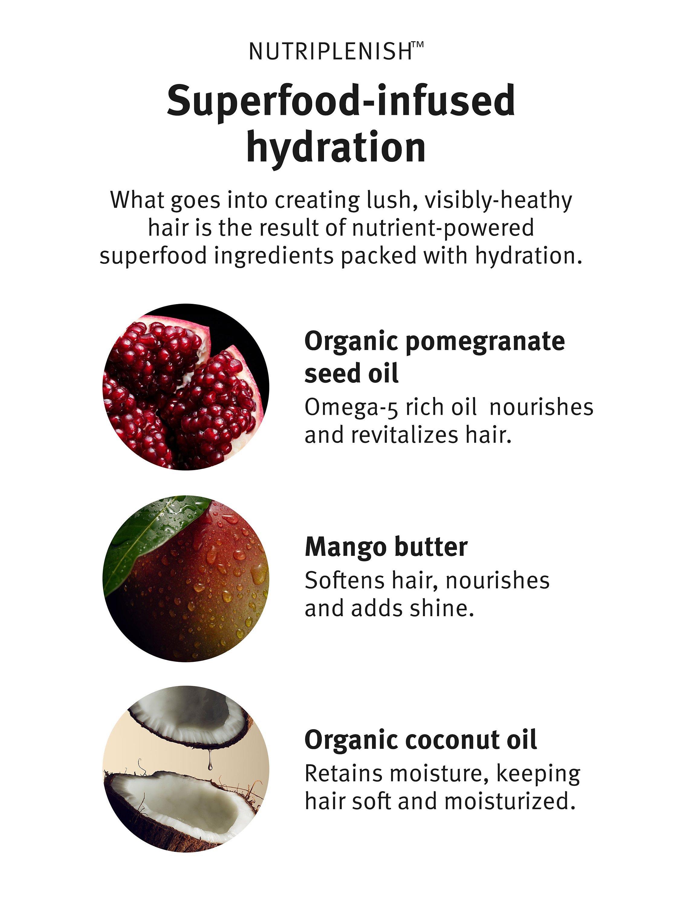 Product image 2 of 9, which shows Aveda Nutri-Plenish Shampoo, Deep Moisture, 250ml
