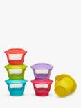 Vital Baby Nourish Store and Wean Pots, Pack of 6, 60ml