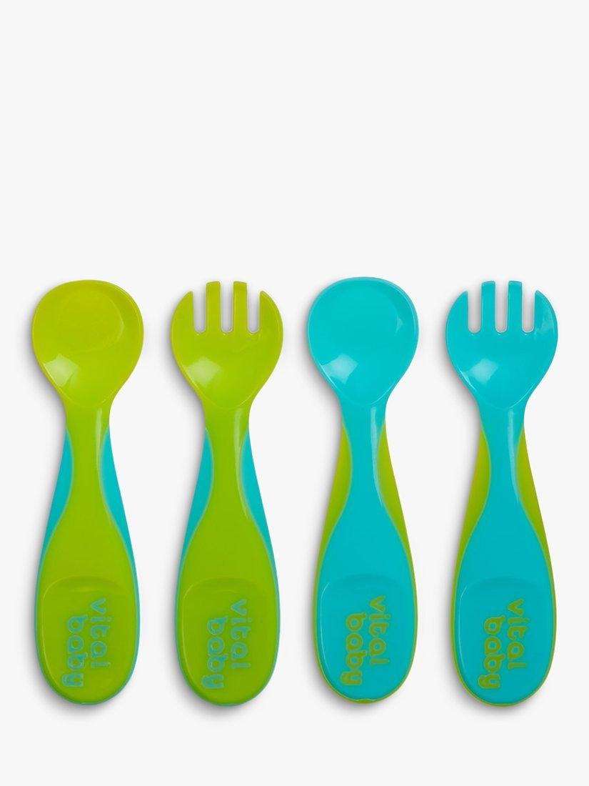 Vital Baby Nourish Chunky Cutlery Set