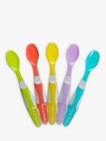 Vital Baby Nourish Start Weaning Spoons, Set of 5