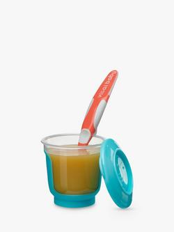 Vital Baby Nourish Store and Wean Pots, Pack of 4, 120ml - view 2, Multi