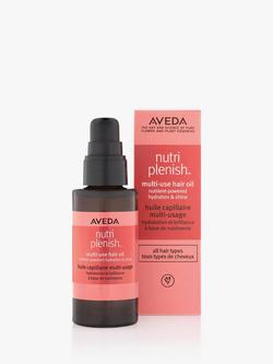 Aveda Nutri-Plenish Multi-Use Hair Oil, 30ml - view 2, 