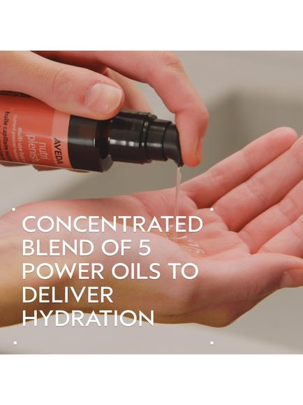 Aveda Nutri-Plenish Multi-Use Hair Oil, 30ml - view 2, 