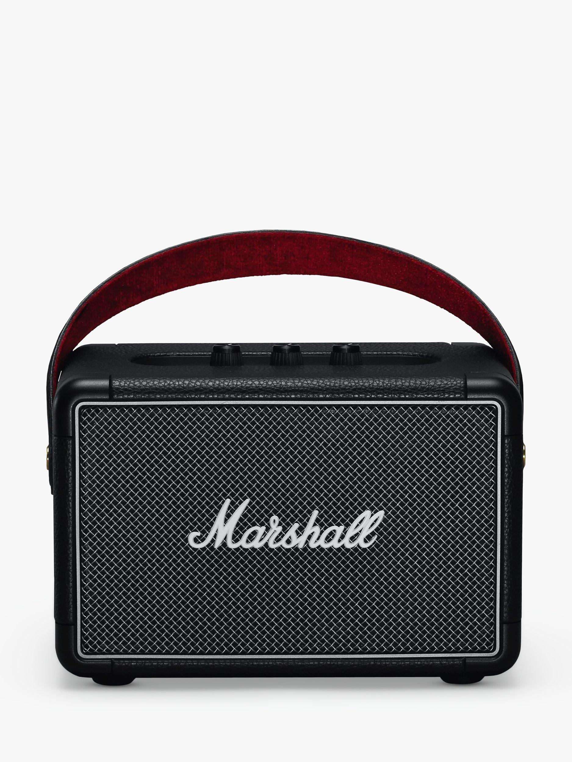 Marshall Kilburn II Portable Bluetooth Speaker, Black