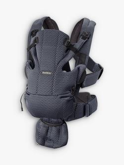 BabyBjörn Move with 3D Mesh Baby Carrier, Anthracite