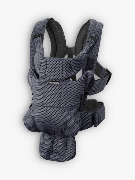 BabyBjörn Move with 3D Mesh Baby Carrier - view 2, Anthracite