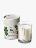 Aery Fig Leaf Scented Candle, 200g