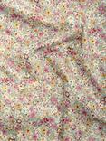 Peter Horton Textiles Ditsy Flowers Print Fabric, Sage