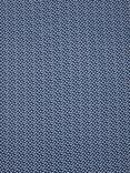 Peter Horton Textiles Small Floral Print Fabric, Navy