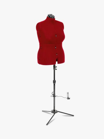 Adjustoform Sew Deluxe Dressmaking Mannequin, Cherry - view 2, Cherry