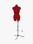 Adjustoform Sew Deluxe Dressmaking Mannequin, Cherry