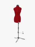 Adjustoform Sew Deluxe Dressmaking Mannequin, Cherry