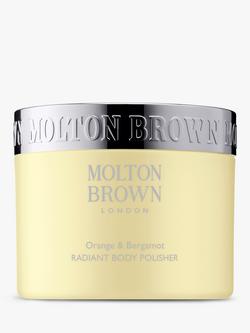 Molton Brown Orange & Bergamot Radiant Body Polisher, 275g, 