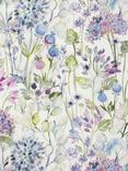 Voyage Hedgerow Made to Measure Curtains or Roman Blind, Violet