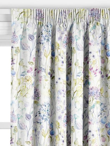 Voyage Hedgerow Made to Measure Curtains or Roman Blind, Lilac Linen - view 2, Lilac Linen