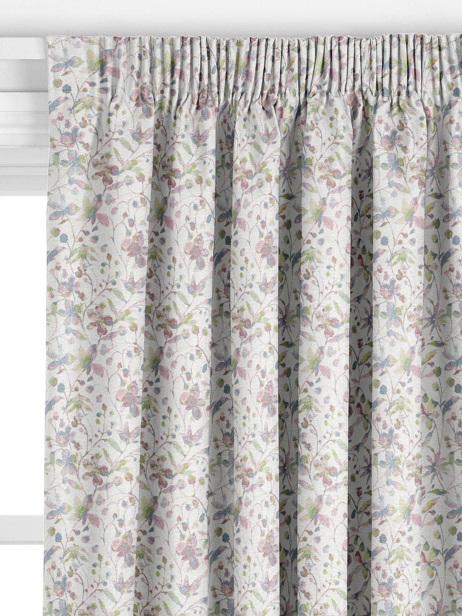 Voyage Rydal Made to Measure Curtains, Blush