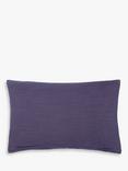 John Lewis Nordic Houses Cushion, Blue / Multi