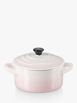 Le Creuset Stoneware Petite Round Casserole, Pink