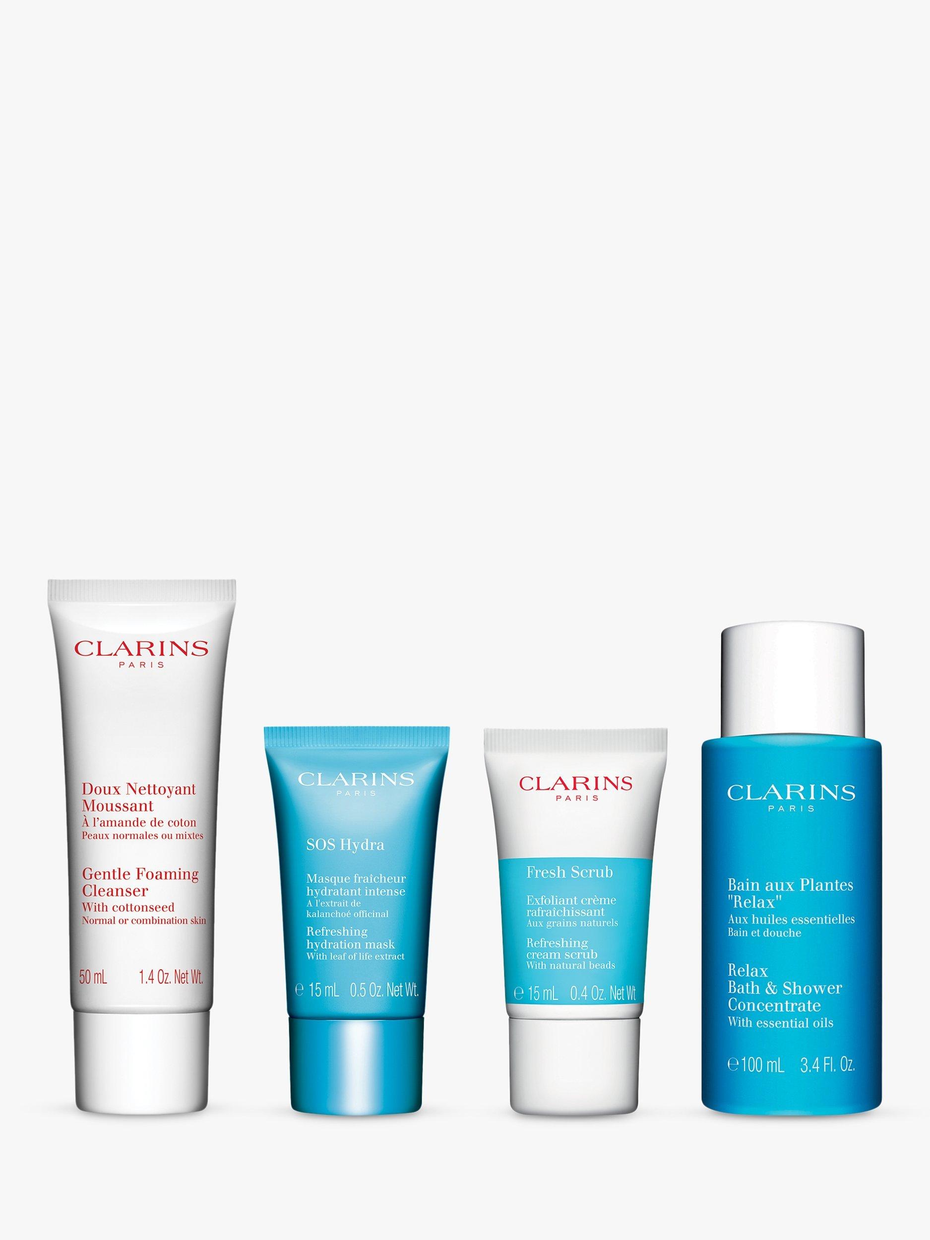 Clarins Hydration Heroes Collection Skincare Gift Set