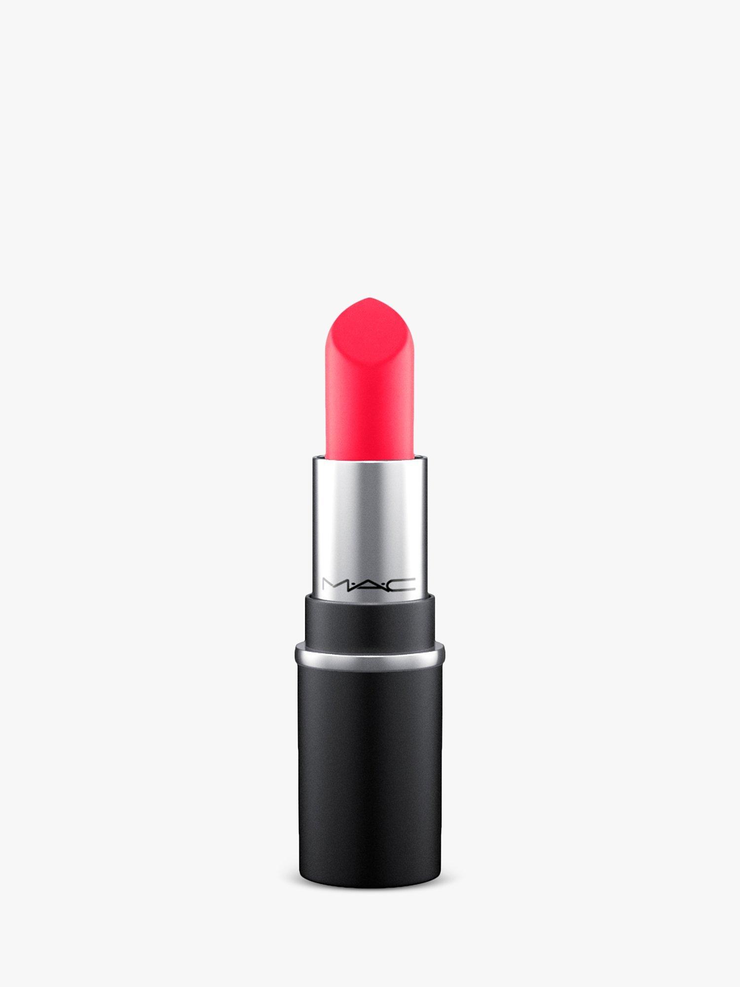 MAC Lipstick - Mini MAC, Relentlessly Red